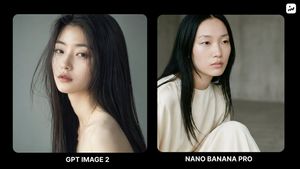 Ethereal Fashion Portrait