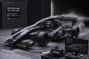 F3 Wind Tunnel Aerodynamic Test
