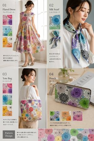 Fashion Collection Catalog Layout