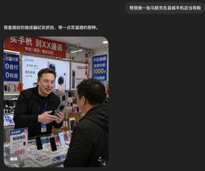 Foreign Clerk in County Phone Shop