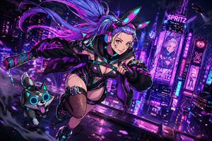 Game Splash Screen Illustration