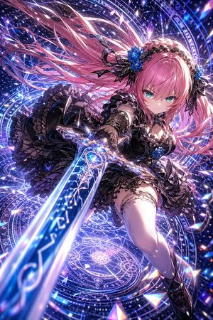 Gothic Magical Swordswoman