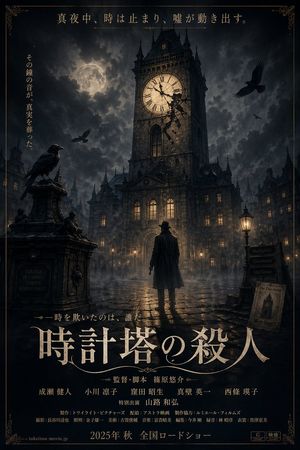 Gothic Mystery Movie Poster