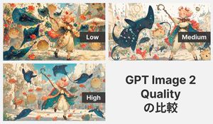 GPT Image 2 Quality Comparison Grid