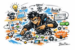 Graffiti Sketch Style AI Builder