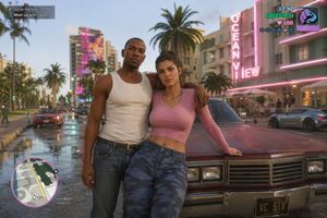 GTA 6 CJ and Lucia crossover