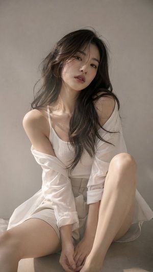 High-End Cinematic Fashion Portrait