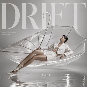 High-Fashion Editorial Advertisement