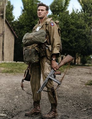 Historical WWII Photo Colorization