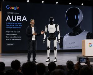 Humanoid Robot Keynote Reveal