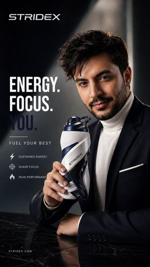 Hyper-Realistic Commercial Advertisement