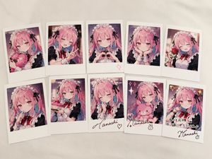 Idol Maid Polaroid Collection