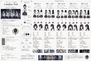 Idol Unit Concept Reference Sheet