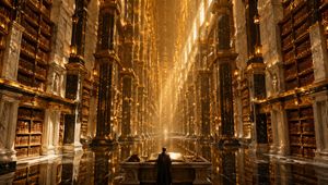 Impossible Infinite Golden Library