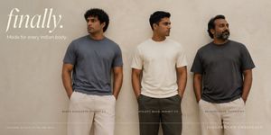 Inclusive Indian T-Shirt Brand Banner