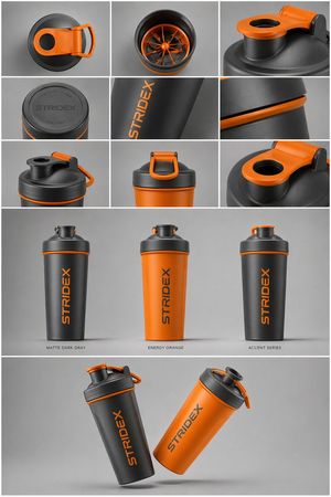 Industrial Design Presentation Sheet