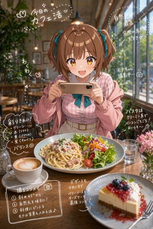 Instagram Story with Annotations