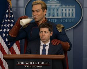 Intimidating Press Conference Meme