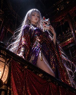 Japanese Kunoichi Character Prompt