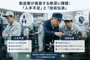 Japanese Manufacturing Challenges Infographic