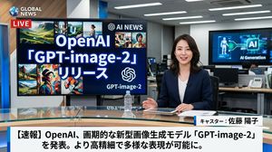 Japanese News Broadcast Mockup