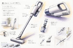 Japanese Vacuum Design Sketch Board
