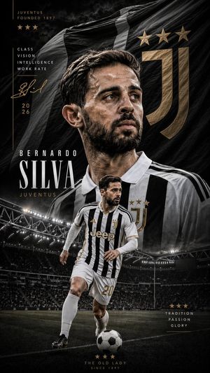 Juventus Cinematic Player Poster