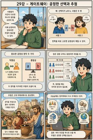 Korean Infographic on Fair Selection