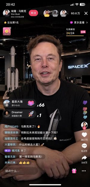 Livestream App Interface Mockup