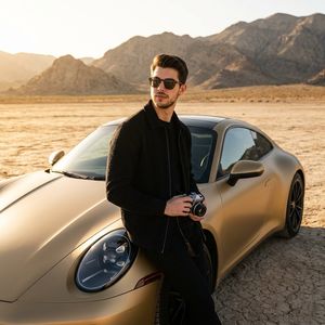 Luxury Car Golden Hour Shoot