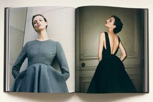 Luxury Fashion Book Spread