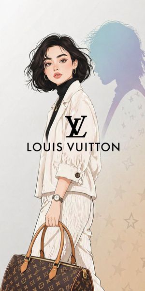 Luxury Fashion Illustration