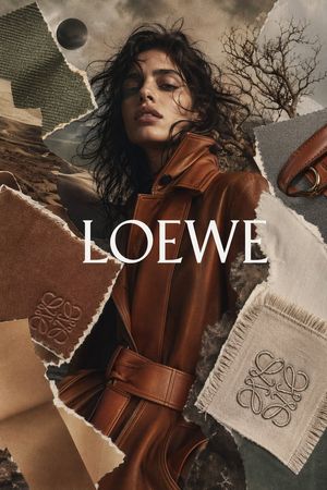 Luxury Fashion Torn-Paper Ad Collage