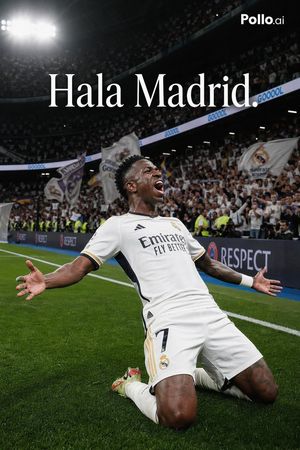 Luxury Football Victory Campaign Poster