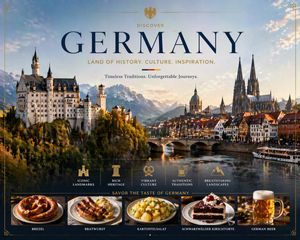 Luxury Germany Travel Poster