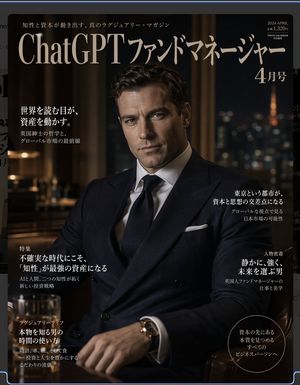 Luxury Magazine Layout