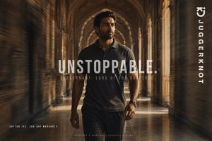 Luxury Tee Campaign Poster