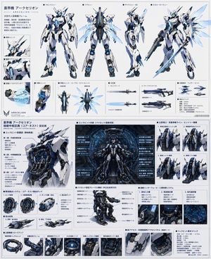 Mecha Protagonist Design