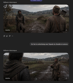 Medieval Shot Reverse Shot