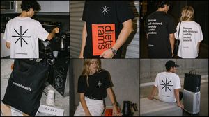 Minimal Streetwear Merch Campaign Grid