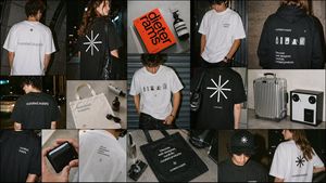 Minimal Streetwear Merch Moodboard