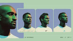 Minimalist AI Fashion Comparison Board