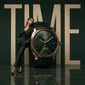 Minimalist Luxury Watch Ad