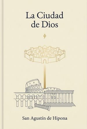 Minimalist Saint Augustine Book Cover