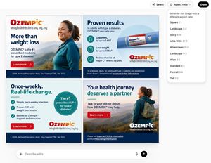 Multi-Frame Banner Advertisement