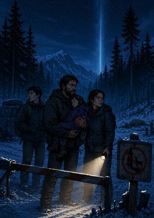 Night Forest Thriller Cover