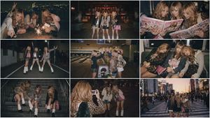 Nostalgic Japanese Gal Grid Images