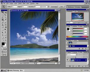 Nostalgic Software Interface