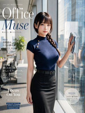 Office Muse Fashion Cover