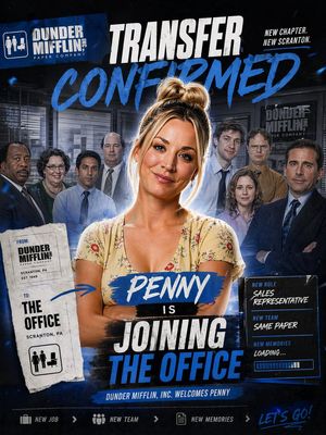 Office Transfer Announcement Poster